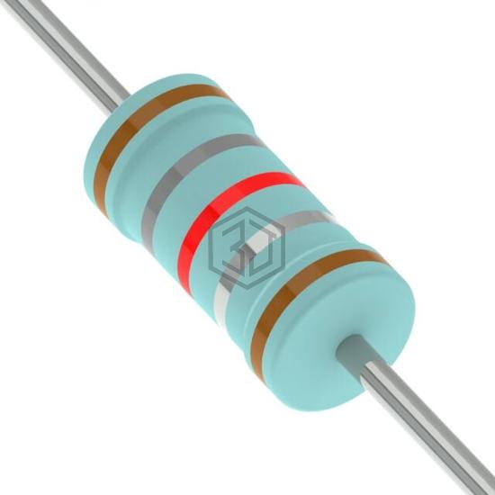 MF0207FTE52-1R82 - YAGEO - Through Hole Resistors
