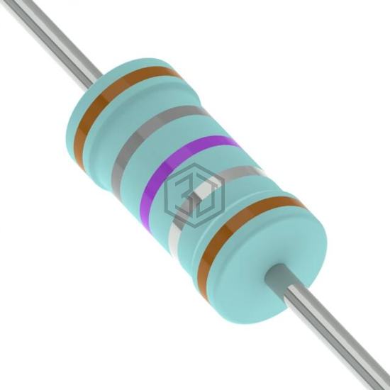 MF0207FRE52-1R87 - YAGEO - Through Hole Resistors