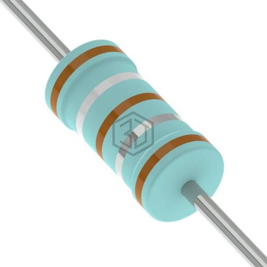 MF0207FTE52-1R91 - YAGEO - Through Hole Resistors