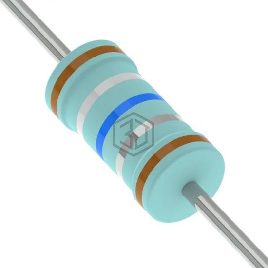 MF0207FRE52-1R96 - YAGEO - Through Hole Resistors