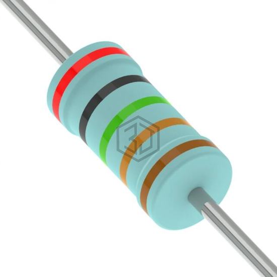 MF0207FRD52-205K - YAGEO - Through Hole Resistors