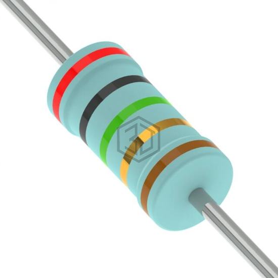 MF0207FTE52-20R5 - YAGEO - Through Hole Resistors