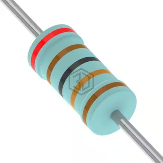 MF0207FRE52-210K - YAGEO - Through Hole Resistors