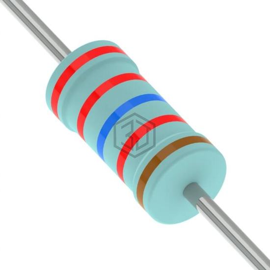 MF0207FRE52-22K6 - YAGEO - Through Hole Resistors