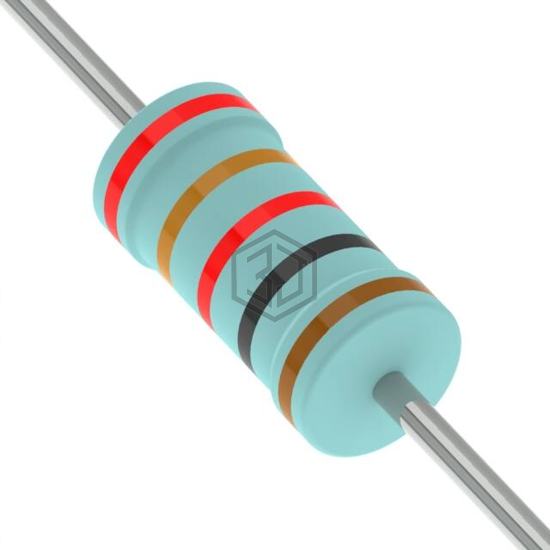 MF0207FRE52-232R - YAGEO - Through Hole Resistors