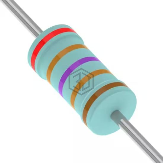 MF0207FRE52-237K - YAGEO - Through Hole Resistors