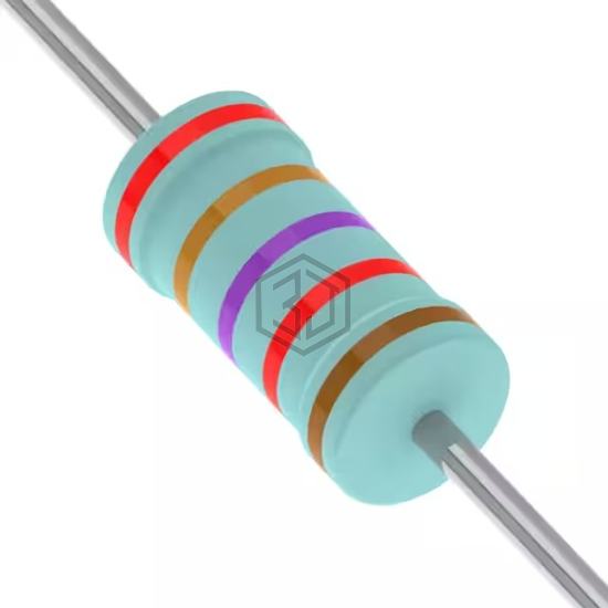 MF0207FTE52-23K7 - YAGEO - Through Hole Resistors
