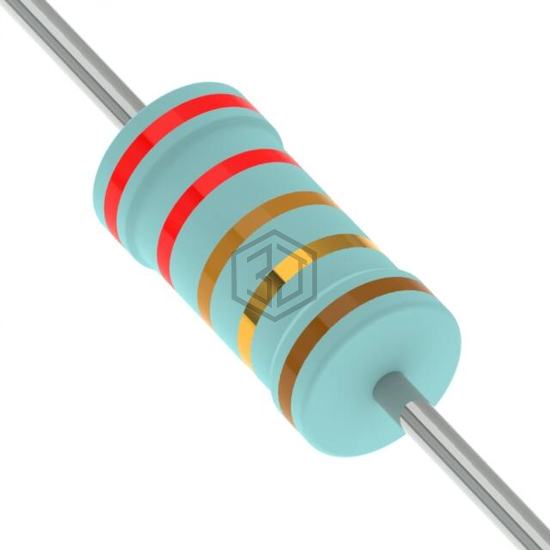 MF0204FRE52-23R2 - YAGEO - Through Hole Resistors
