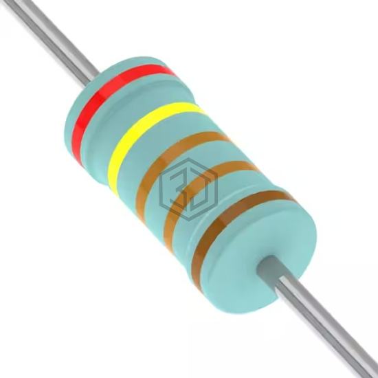 MF0207FRD52-243K - YAGEO - Through Hole Resistors