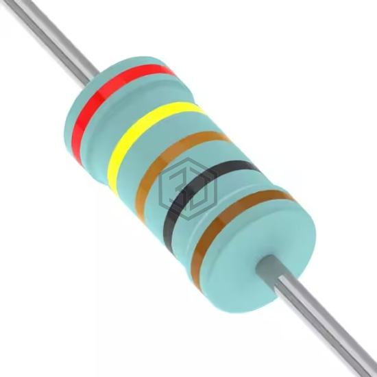 MF0207FRD52-243R - YAGEO - Through Hole Resistors