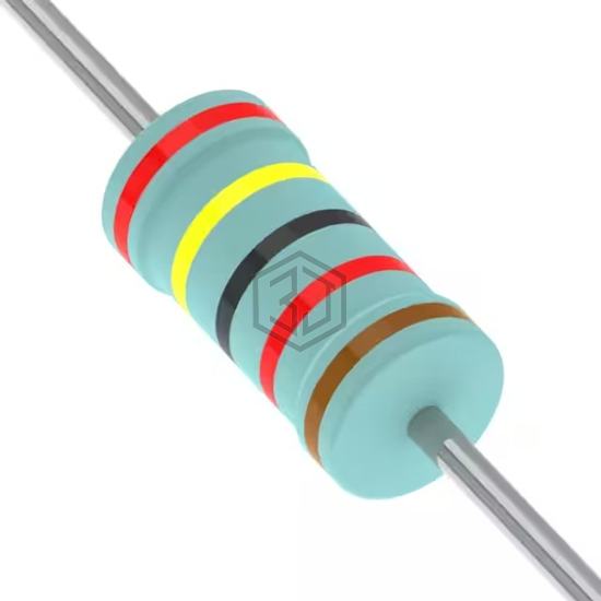 MF0204FRE52-24K - YAGEO - Through Hole Resistors