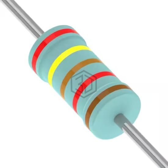 MF0204FRE52-24K3 - YAGEO - Through Hole Resistors