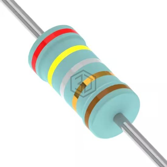 MF0204FRE52-24R9 - YAGEO - Through Hole Resistors