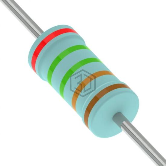 MF0207FRE52-255K - YAGEO - Through Hole Resistors