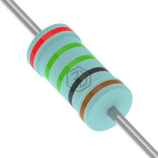 MF0207FTE52-255R - YAGEO - Through Hole Resistors
