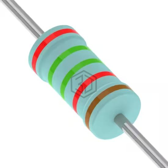 MF0207FTE52-25K5 - YAGEO - Through Hole Resistors