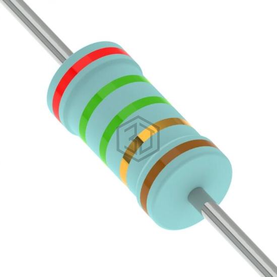 MF0207FRD52-25R5 - YAGEO - Through Hole Resistors