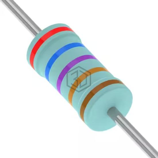 MF0207FRD52-267K - YAGEO - Through Hole Resistors