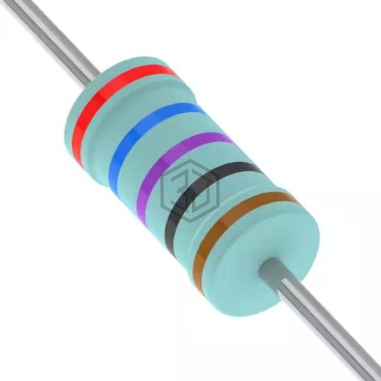 MF0204FRE52-267R - YAGEO - Through Hole Resistors