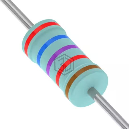 MF0207FTE52-26K7 - YAGEO - Through Hole Resistors