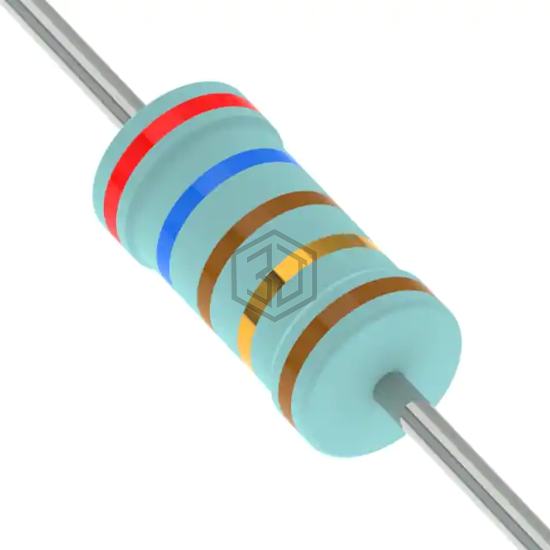 MF0207FTE52-26R1 - YAGEO - Through Hole Resistors