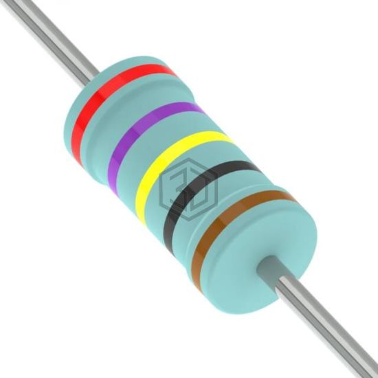 MF0207FRD52-274R - YAGEO - Through Hole Resistors
