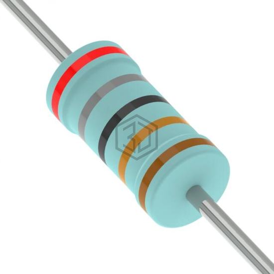 MF0204FRE52-280K - YAGEO - Through Hole Resistors