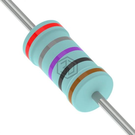 MF0207FRD52-287R - YAGEO - Through Hole Resistors