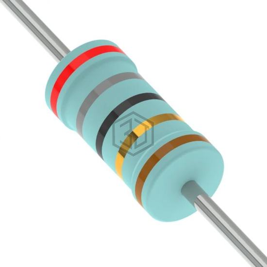MF0207FRD52-28R - YAGEO - Through Hole Resistors