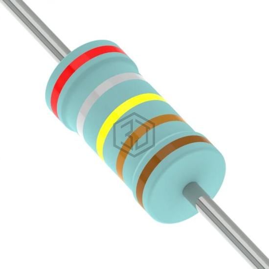 MF0207FRE52-294K - YAGEO - Through Hole Resistors