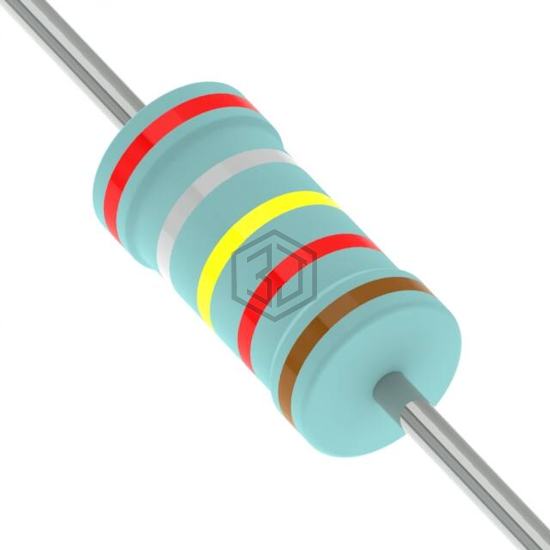 MF0207FRE52-29K4 - YAGEO - Through Hole Resistors