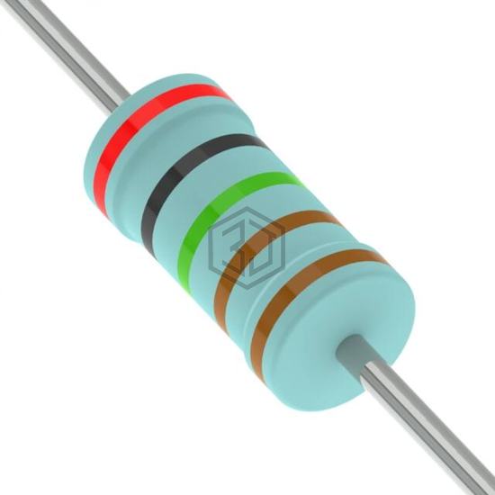 MF0207FRD52-2K05 - YAGEO - Through Hole Resistors