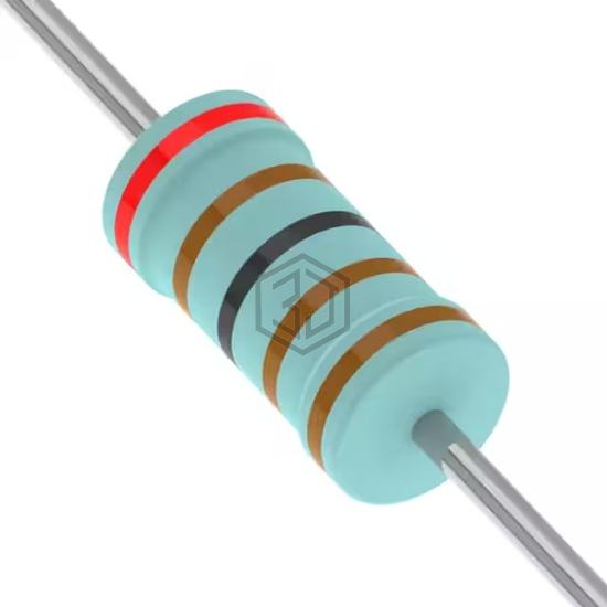 MF0207FTE52-2K1 - YAGEO - Through Hole Resistors