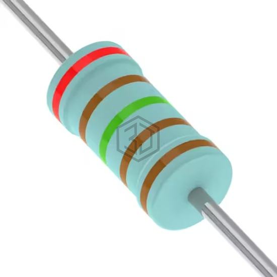 MF0207FTE52-2K15 - YAGEO - Through Hole Resistors