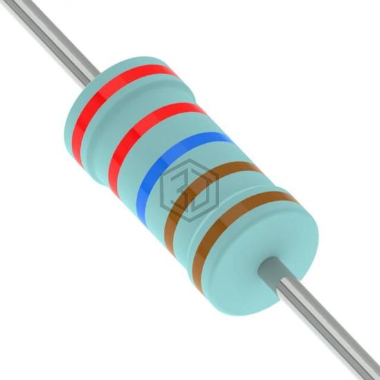 MF0207FRE52-2K26 - YAGEO - Through Hole Resistors