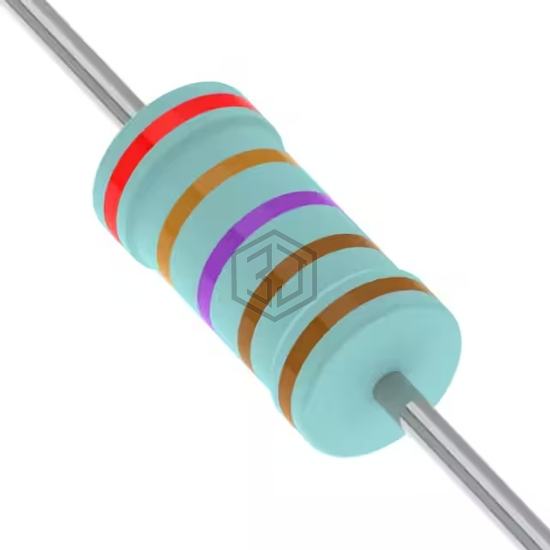 MF0207FTE52-2K37 - YAGEO - Through Hole Resistors