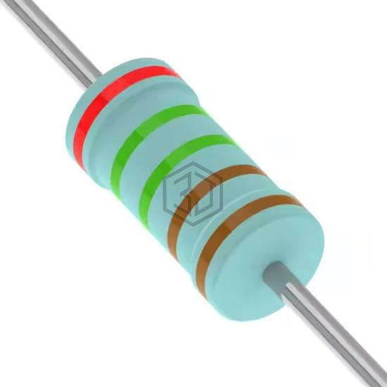 MF0204FRE52-2K55 - YAGEO - Through Hole Resistors