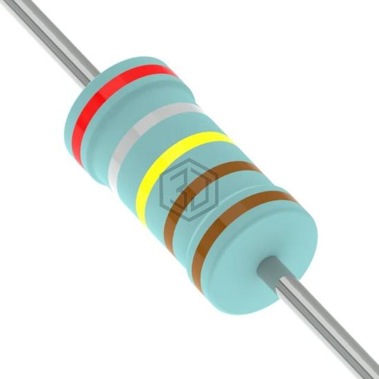 MF0207FTE52-2K94 - YAGEO - Through Hole Resistors