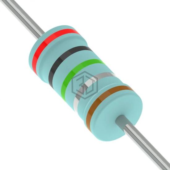 MF0207FRE52-2R05 - YAGEO - Through Hole Resistors