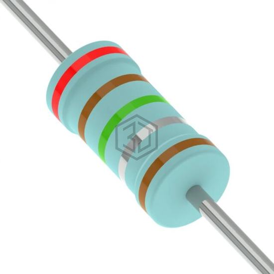 MF0207FTE52-2R15 - YAGEO - Through Hole Resistors