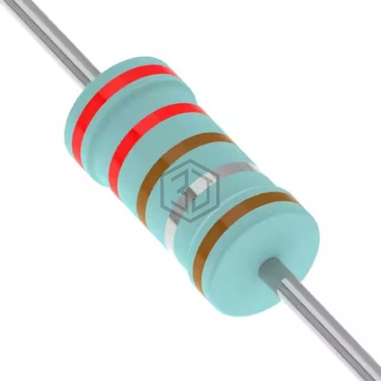 MF0207FTE52-2R21 - YAGEO - Through Hole Resistors
