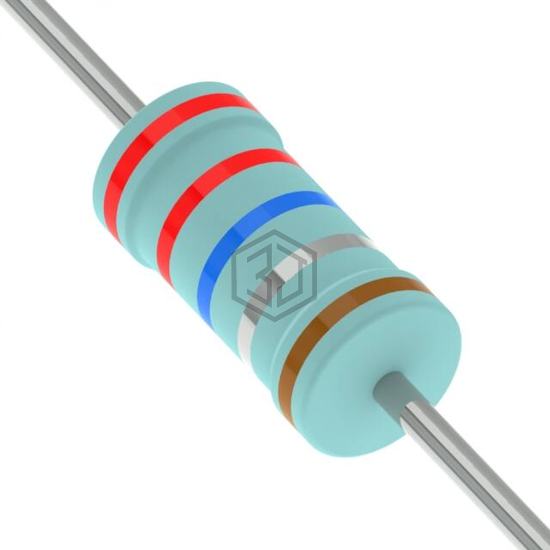 MF0204FRE52-2R26 - YAGEO - Through Hole Resistors