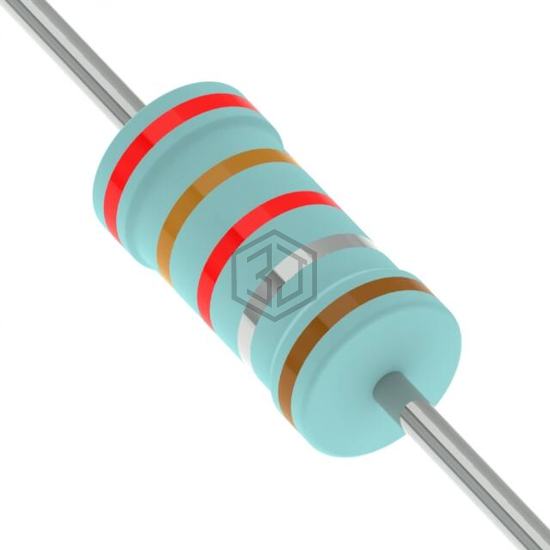 MF0207FTE52-2R32 - YAGEO - Through Hole Resistors