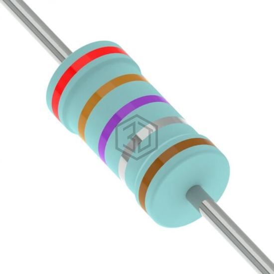 MF0207FTE52-2R37 - YAGEO - Through Hole Resistors