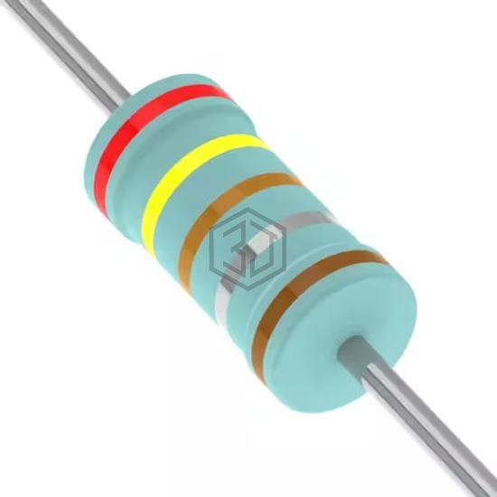 MF0207FTE52-2R43 - YAGEO - Through Hole Resistors