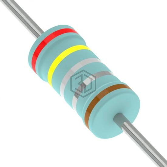 MF0207FTE52-2R49 - YAGEO - Through Hole Resistors