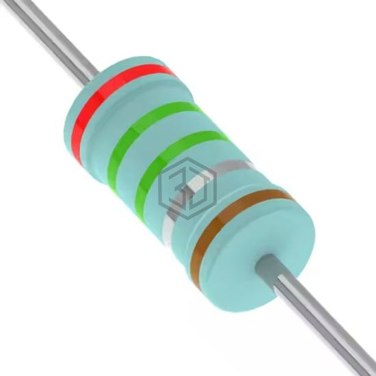 MF0204FRE52-2R55 - YAGEO - Through Hole Resistors