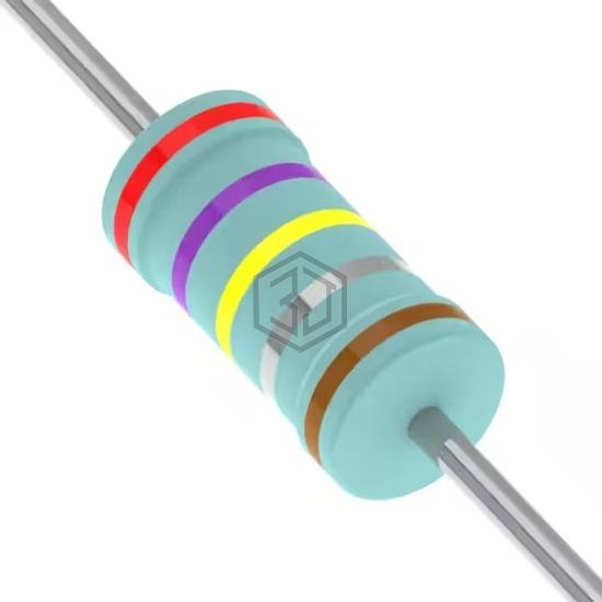 MF0207FRE52-2R74 - YAGEO - Through Hole Resistors