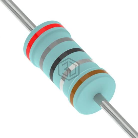 MF0204FRE52-2R8 - YAGEO - Through Hole Resistors
