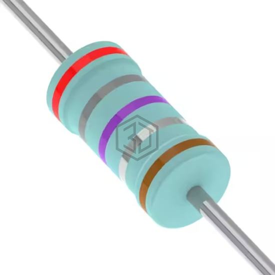 MF0207FTE52-2R87 - YAGEO - Through Hole Resistors